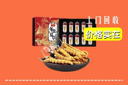 丽水市龙泉回收冬虫夏草